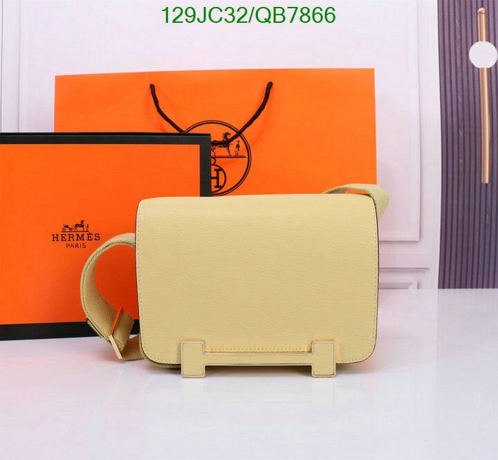 Hermes Bag-(4A)-Diagonal- Code: QB7866 $ 168USD