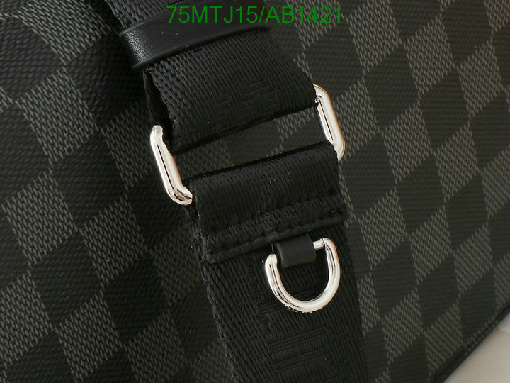LV Bag-(4A)-Pochette MTis Bag- Code: AB1421 $ 98USD