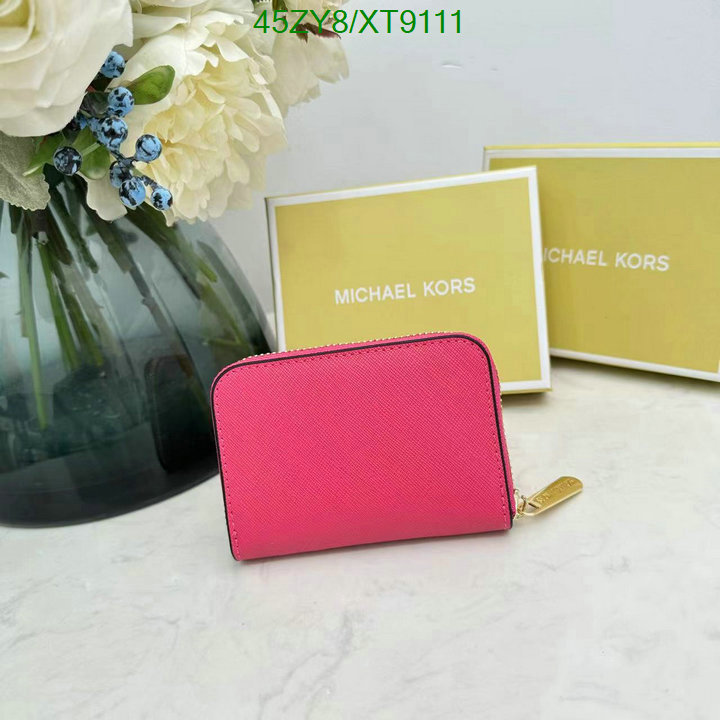 Michael Kors Bag-(4A)-Wallet- Code: XT9111 $ 59USD