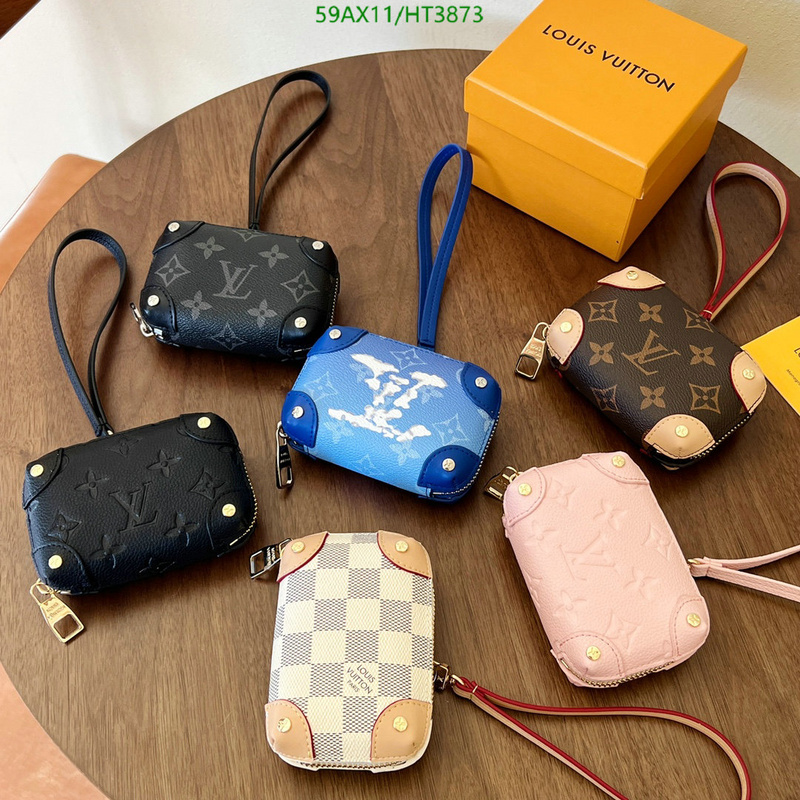 LV Bags-(4A)-Wallet-,Code: HT3873,$ 77USD