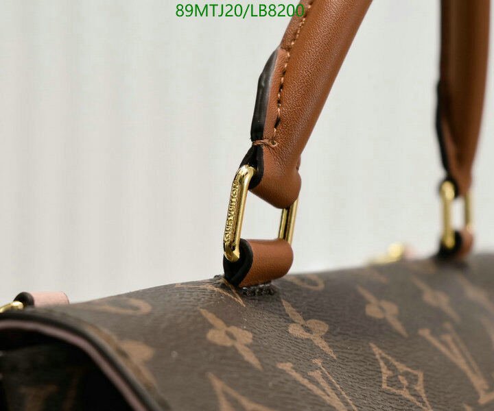 LV Bags-(4A)-Pochette MTis Bag-Twist-,Code: LB8200,$ 116USD