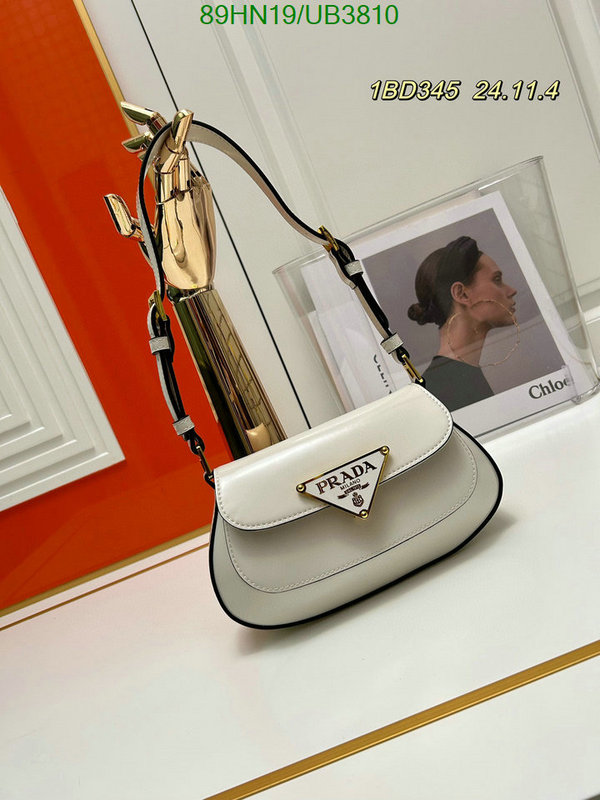 Prada Bag-(4A)-Diagonal- Code: UB3810 $ 116USD