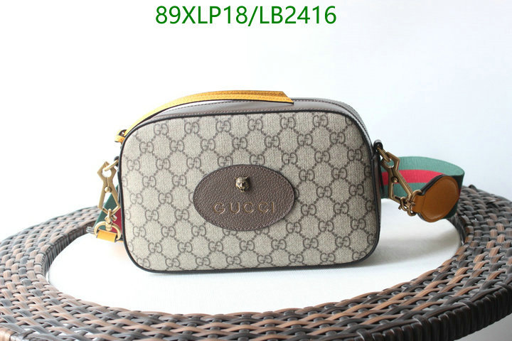 Gucci Bag-(4A)-Neo Vintage-,Code: LB2416,$ 116USD