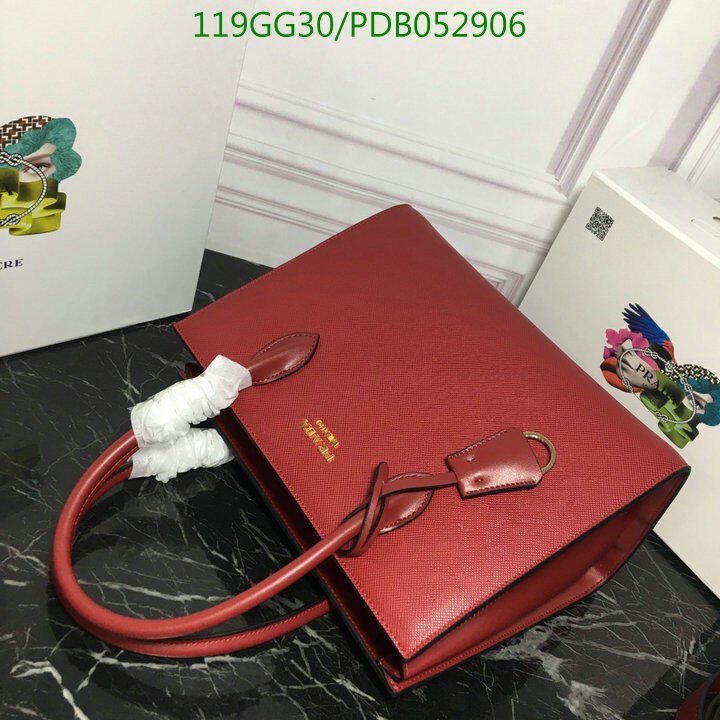 Prada Bag-(4A)-Handbag-,Code: PDB052906,$ 155USD