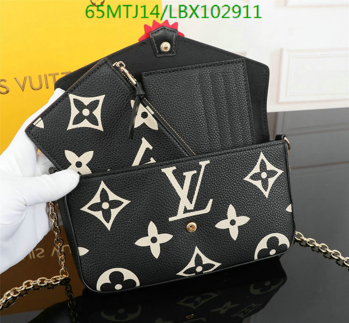 LV Bags-(4A)-Pochette MTis Bag-Twist-,Code: LBX102911,$ 85USD
