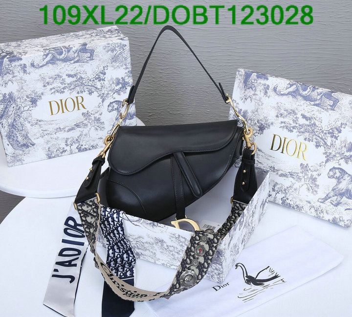 Dior Bags-(4A)-Saddle- Code: DOBT123028 $ 142USD