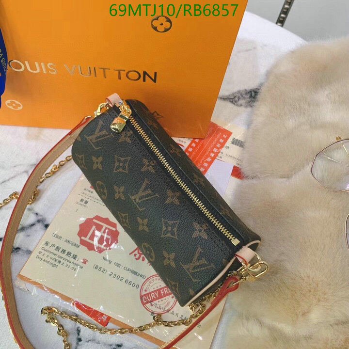 LV Bags-(4A)-Pochette MTis Bag-Twist-,Code: RB6857,$ 90USD