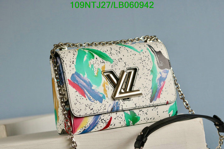 LV Bags-(4A)-Pochette MTis Bag-Twist-,Code: LB060942,$ 142USD
