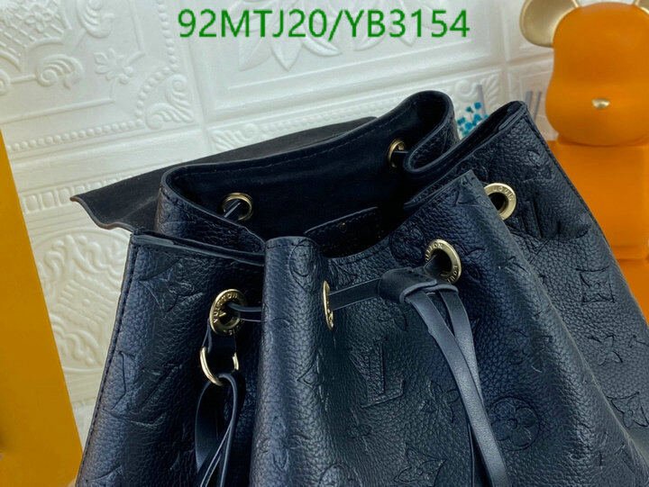 LV Bags-(4A)-Backpack-,Code: YB3154,$ 120USD