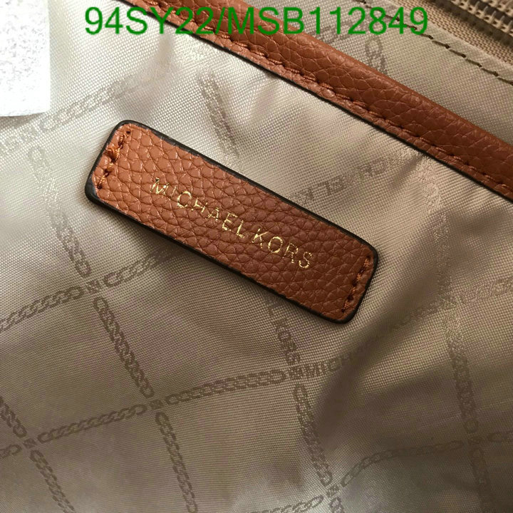Michael Kors Bag-(4A)-Backpack-,Code: MSB112849,$ 123USD