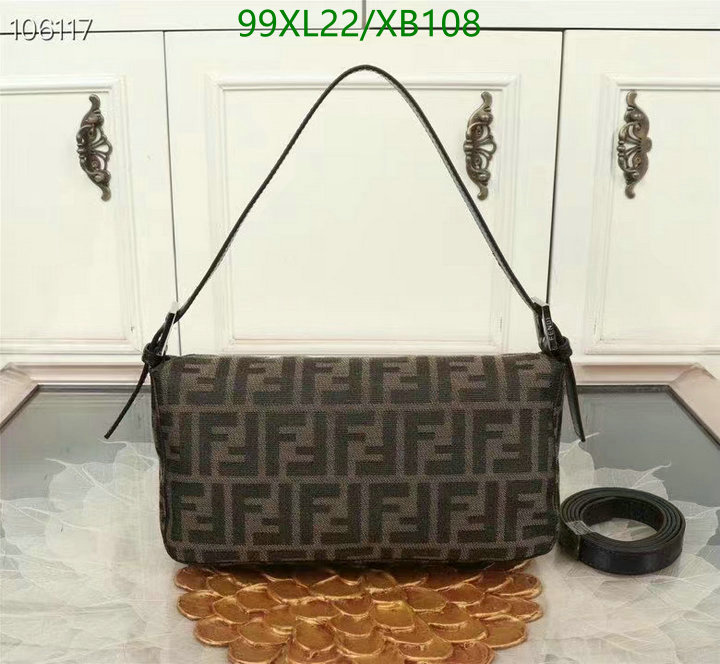Fendi Bag-(4A)-Baguette- Code: XB108 $ 129USD