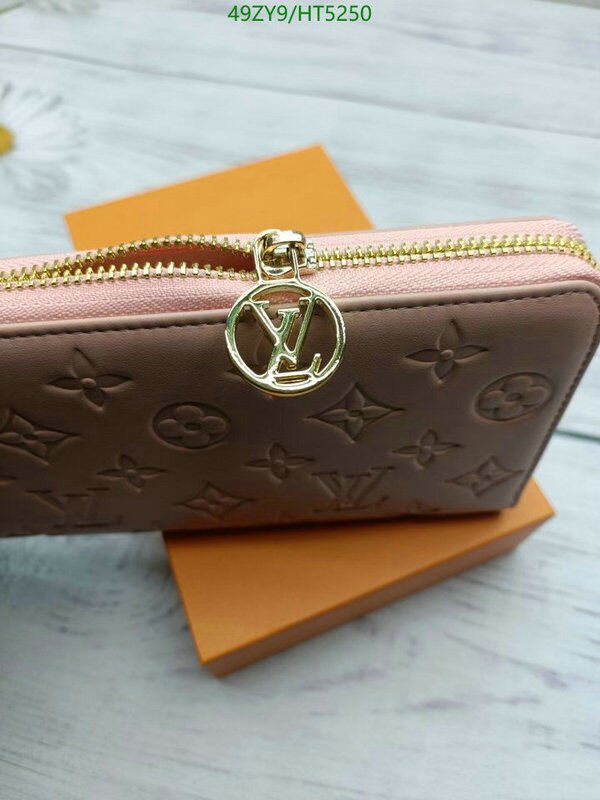 LV Bags-(4A)-Wallet-,Code: HT5250,$ 64USD