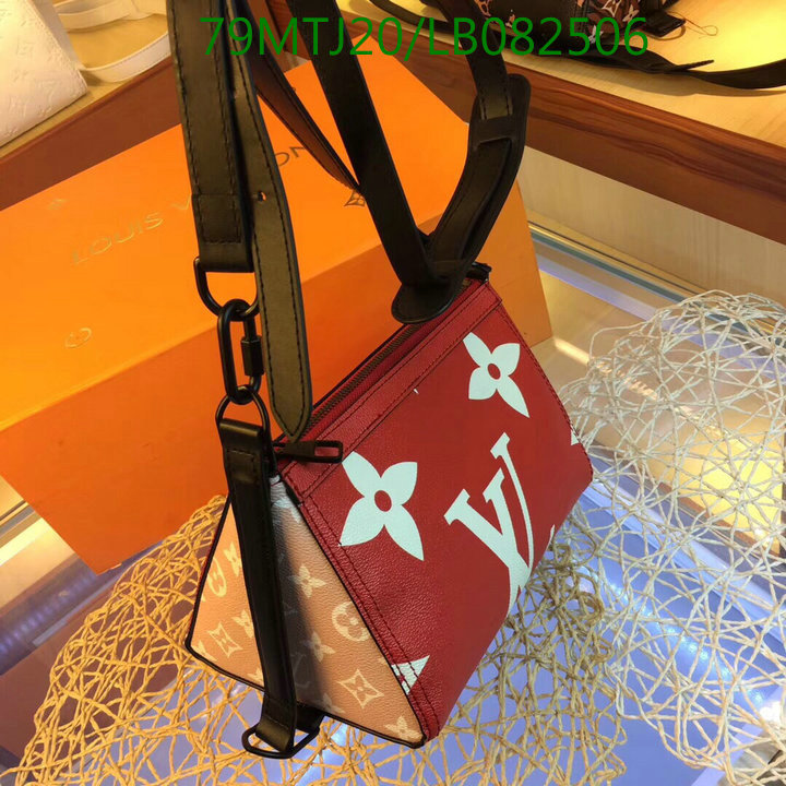 LV Bags-(4A)-Pochette MTis Bag-Twist-,Code: LB082506,$ 103USD