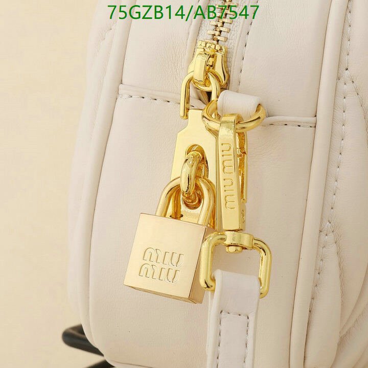 Miu Miu Bag-(4A)-Crossbody- Code: AB7547 $ 98USD