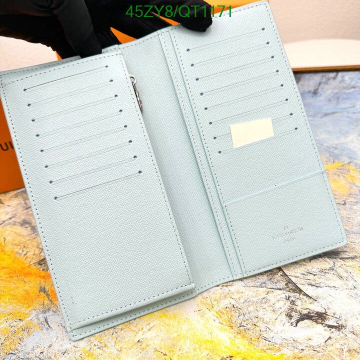 LV Bag-(4A)-Wallet- Code: QT1171 $ 59USD