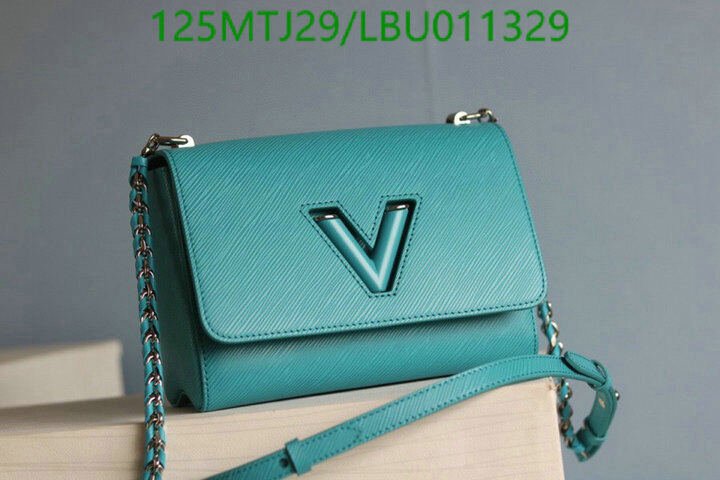 LV Bags-(4A)-Pochette MTis Bag-Twist-,Code: LBU011329,$ 163USD