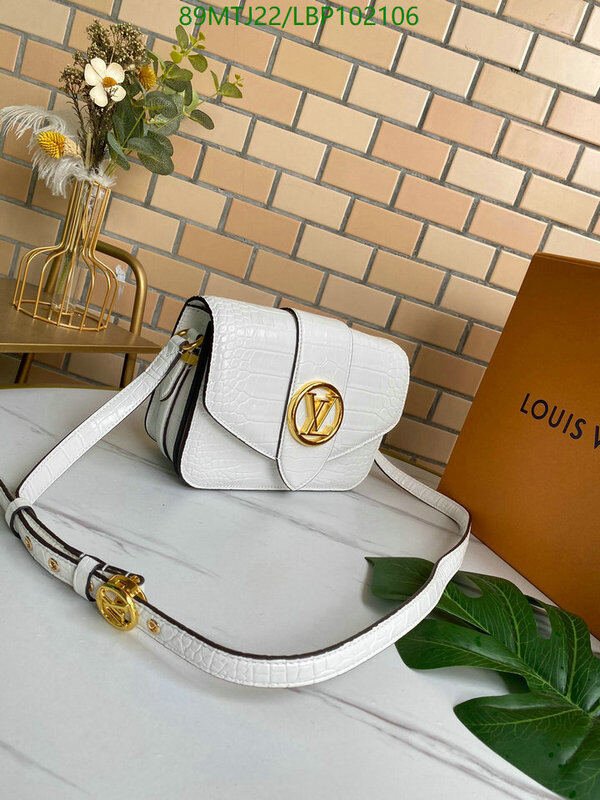 LV Bags-(4A)-Pochette MTis Bag-Twist-,Code: LBP102106,$ 116USD