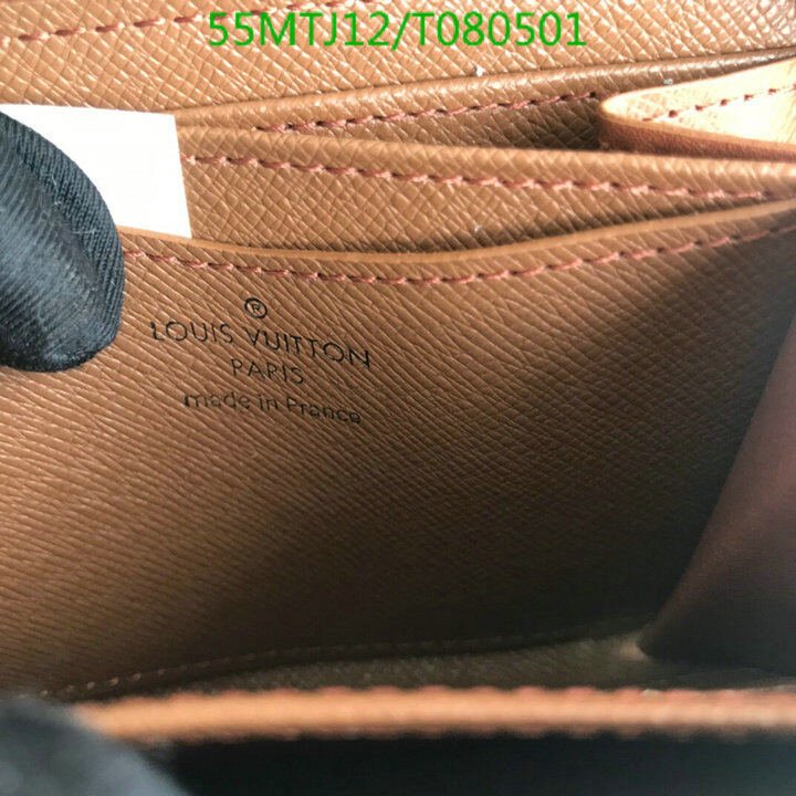 LV Bags-(4A)-Wallet-,Code: T080501,$ 72USD