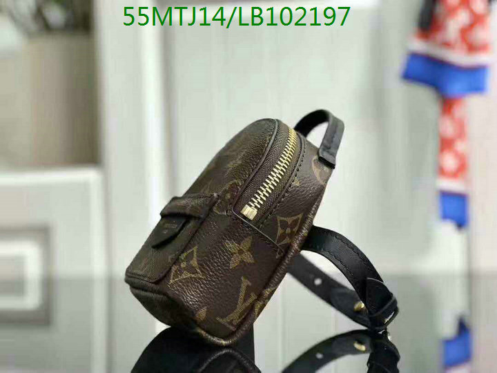 LV Bags-(4A)-Backpack-,Code: LB102197,$ 72USD