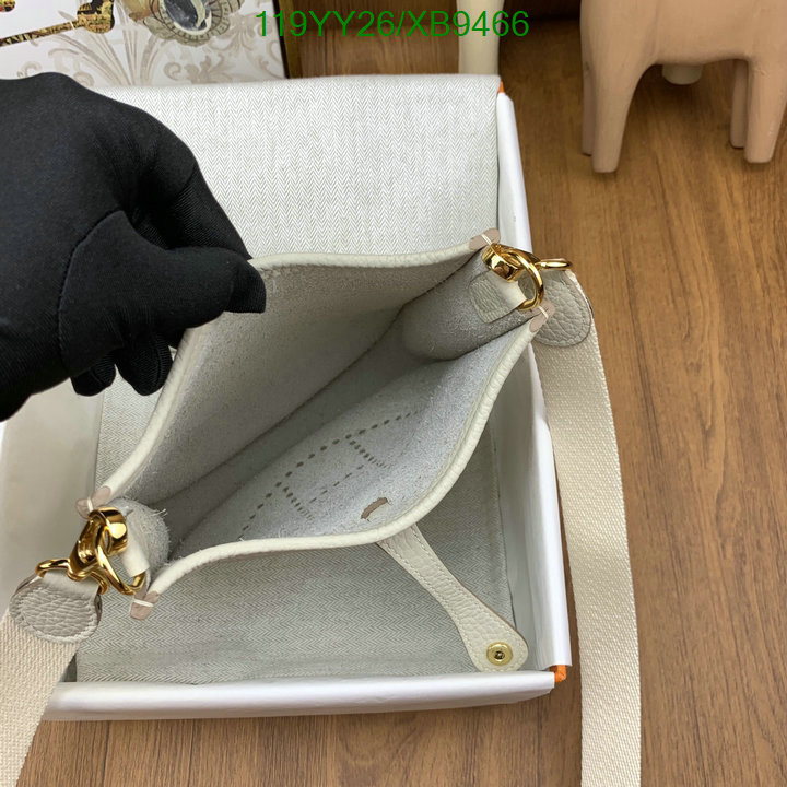 Hermes Bag-(4A)-Evelyne- Code: XB9466 $ 155USD