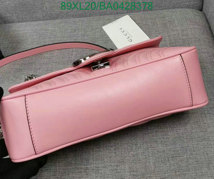 Gucci Bag-(4A)-Marmont,Code:BA0428378,$ 116USD
