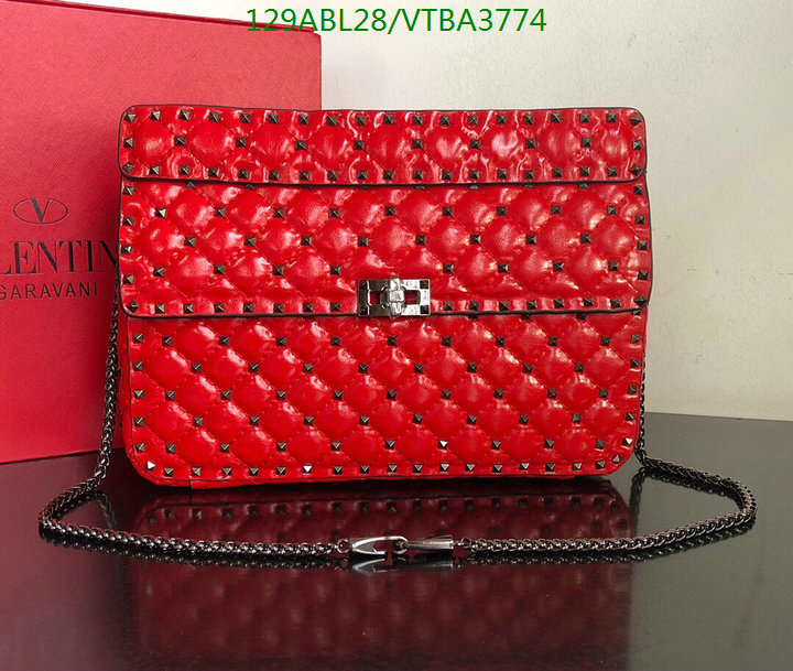 Valentino Bag-(4A)-Rockstud Spike-,Code: VTBA3774,$ 168USD