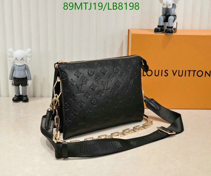LV Bags-(4A)-Pochette MTis Bag-Twist-,Code: LB8198,$ 116USD