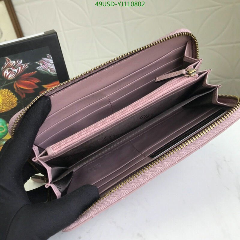 Gucci Bag-(4A)-Wallet-,Code: YJ110802,$ 64USD