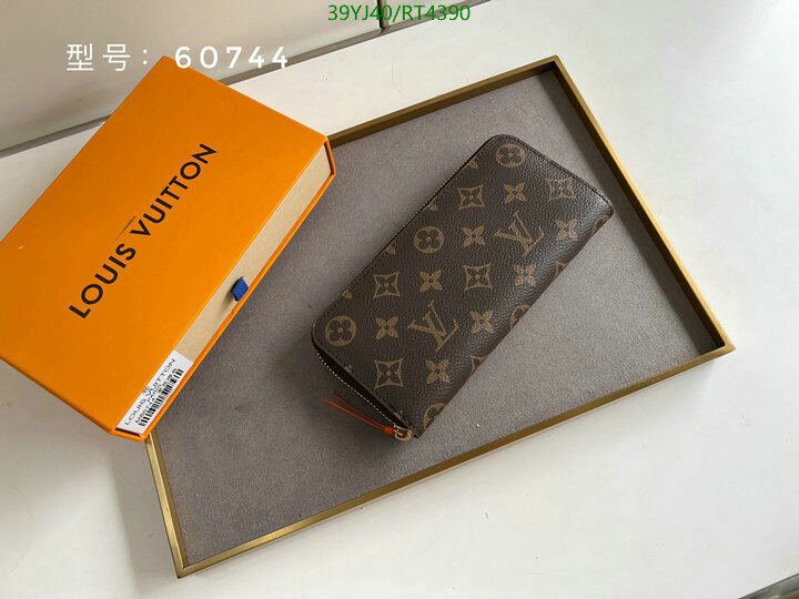 LV Bag-(4A)-Wallet- Code: RT4390 $ 51USD