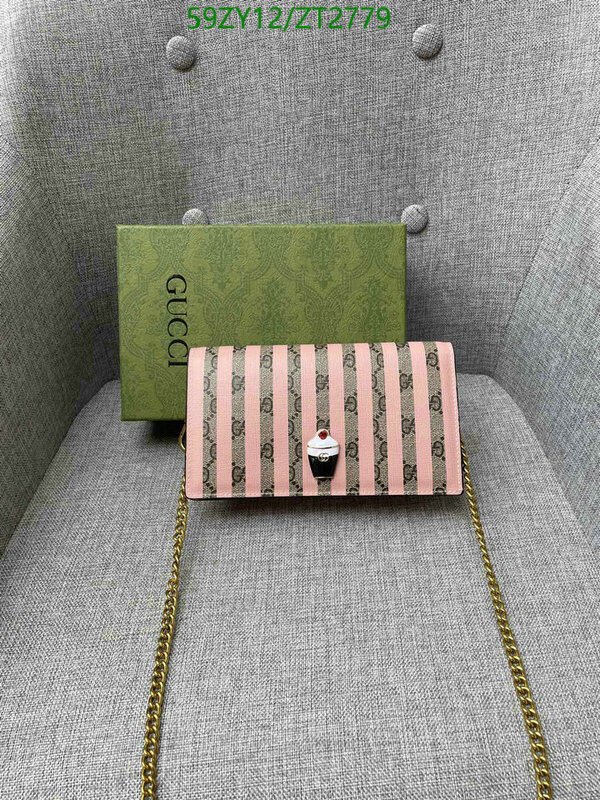 Gucci Bag-(4A)-Wallet-,Code: ZT2779,$ 77USD