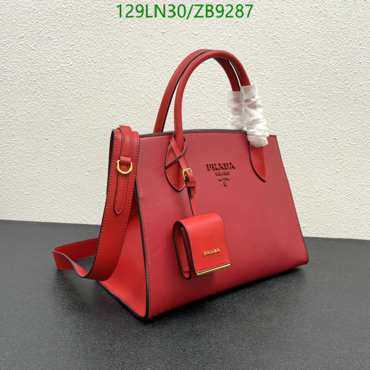 Prada Bag-(4A)-Handbag- Code: ZB9287 $ 168USD