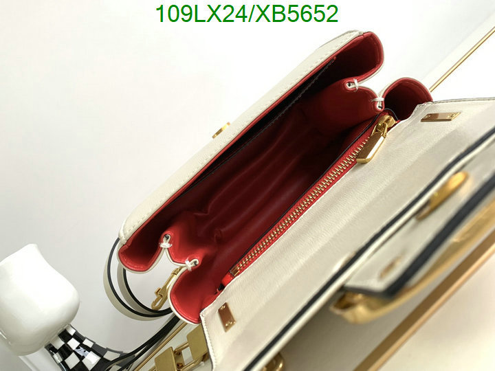 Valentino Bag-(4A)-LOC-V Logo ,Code: XB5652,$ 142USD