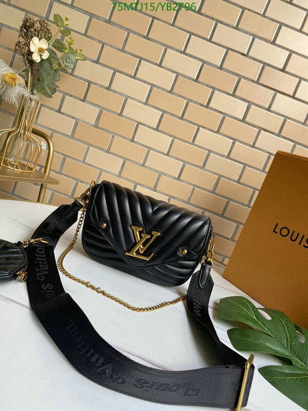 LV Bags-(4A)-Pochette MTis Bag-Twist-,Code: YB2796,$ 98USD