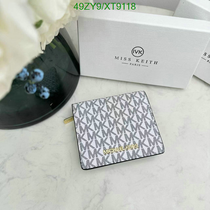 Michael Kors Bag-(4A)-Wallet- Code: XT9118 $ 64USD