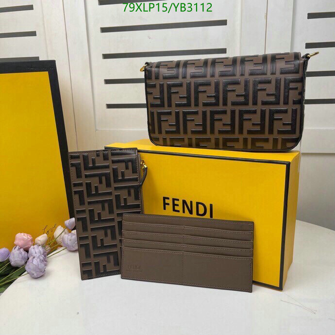 Fendi Bag-(4A)-Diagonal-,Code: YB3112,$ 103USD
