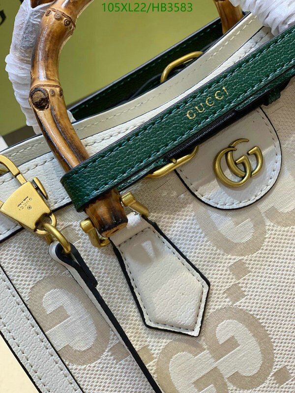 Gucci Bag-(4A)-Diana-Bamboo-,Code: HB3583,$ 137USD