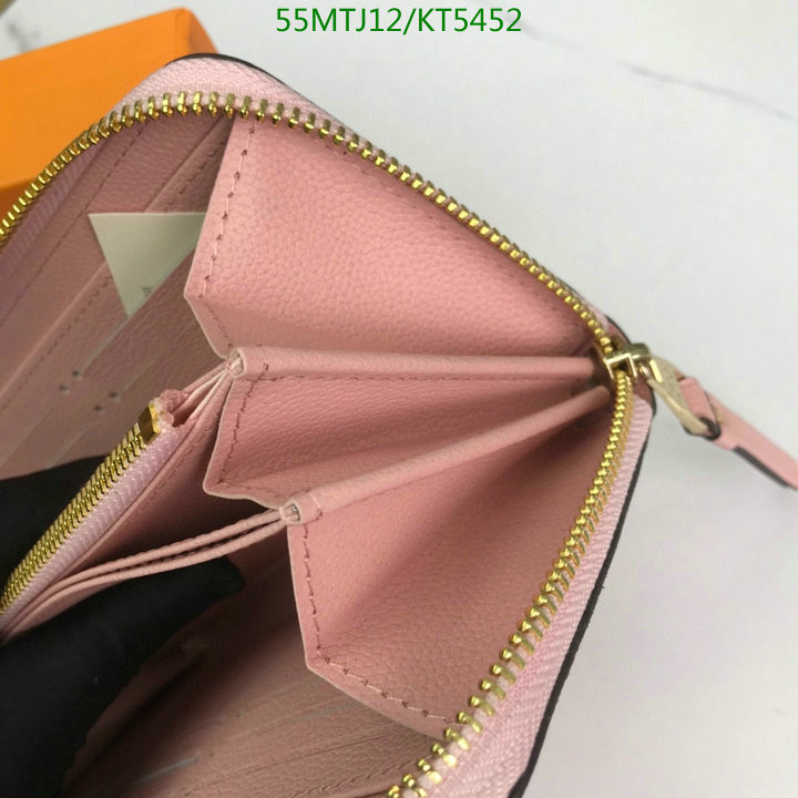 LV Bags-(4A)-Wallet-,Code: KT5452,$ 72USD