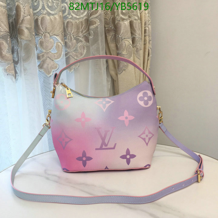 LV Bags-(4A)-Pochette MTis Bag-Twist-,Code: YB5619,$ 107USD