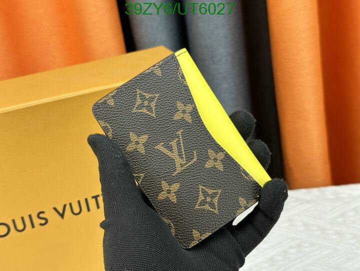 LV Bag-(4A)-Wallet- Code: UT6027 $ 51USD