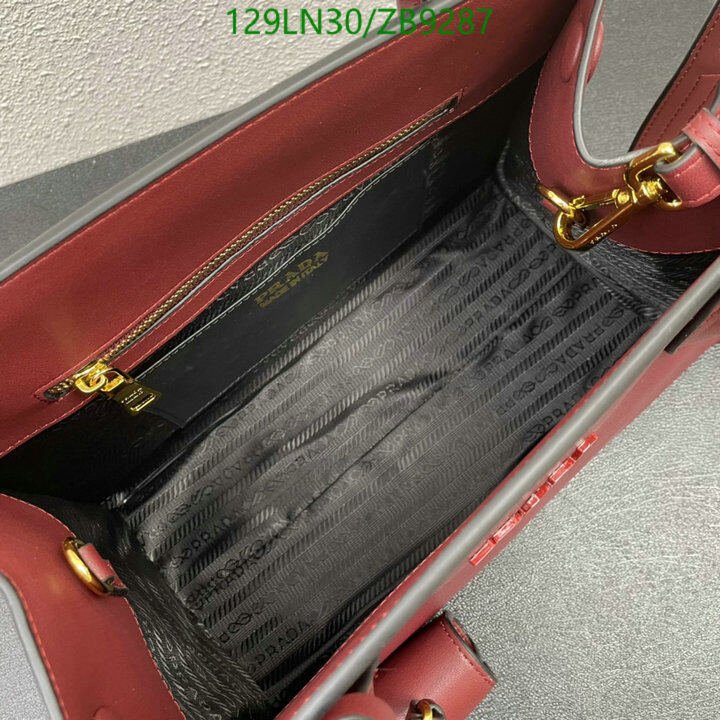 Prada Bag-(4A)-Handbag-,Code: ZB9287,$ 168USD