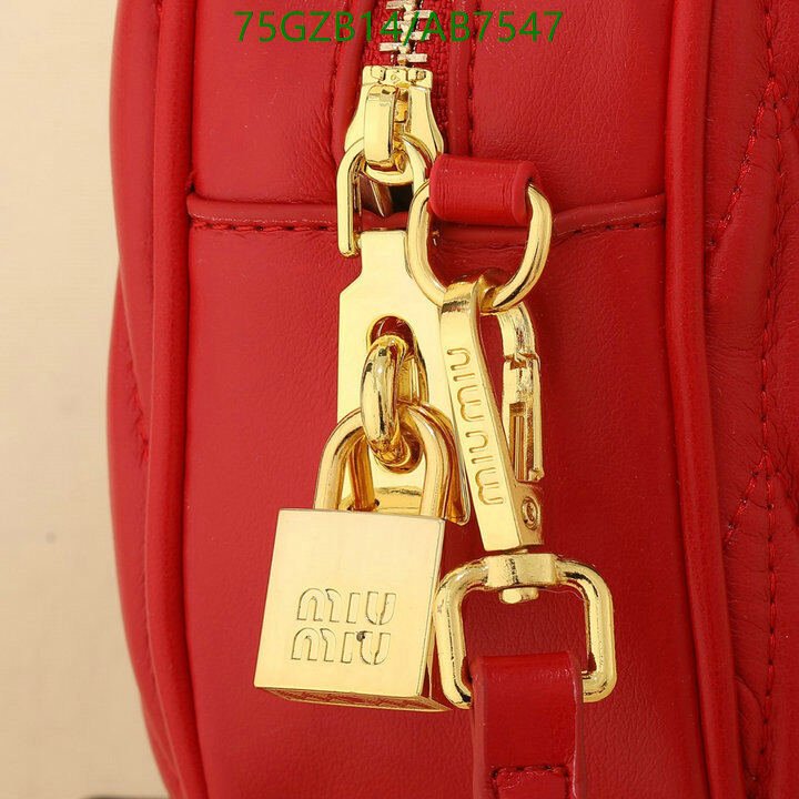 Miu Miu Bag-(4A)-Crossbody- Code: AB7547 $ 98USD