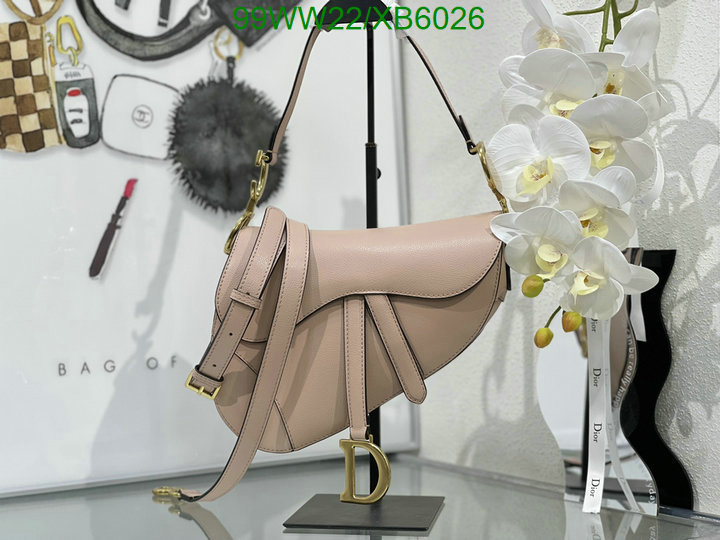 Dior Bags-(4A)-Saddle-,Code: XB6026,$ 129USD