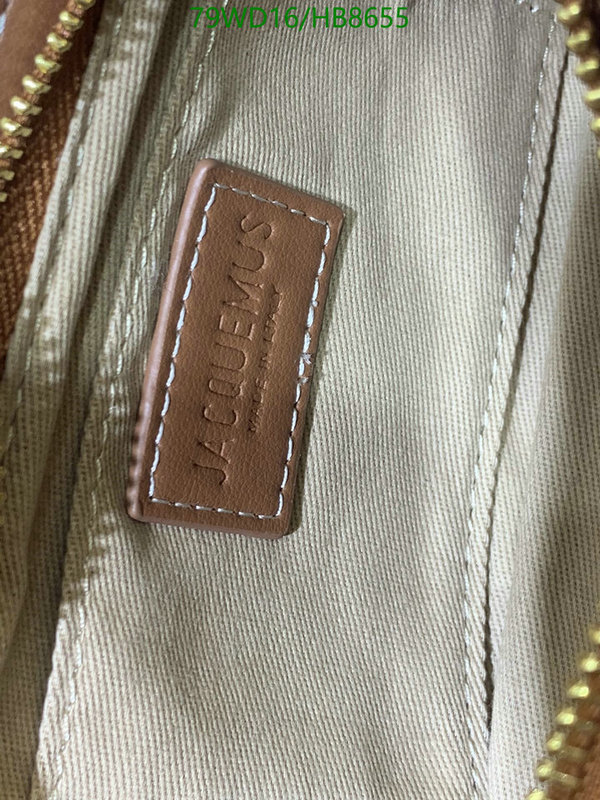 Jacquemus Bag-(4A)-Handbag-,Code: HB8655,$ 103USD