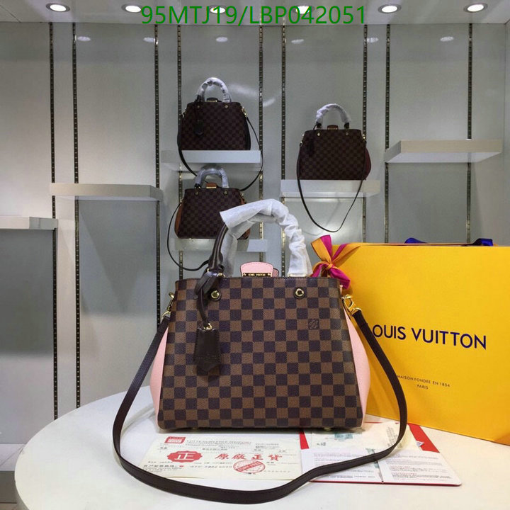 LV Bags-(4A)-Handbag Collection-,Code: LBP042051,$ 124USD