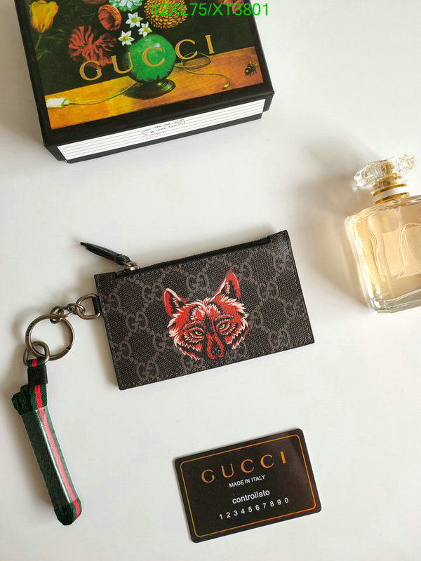 Gucci Bag-(4A)-Wallet-,Code: XT3801,$ 55USD
