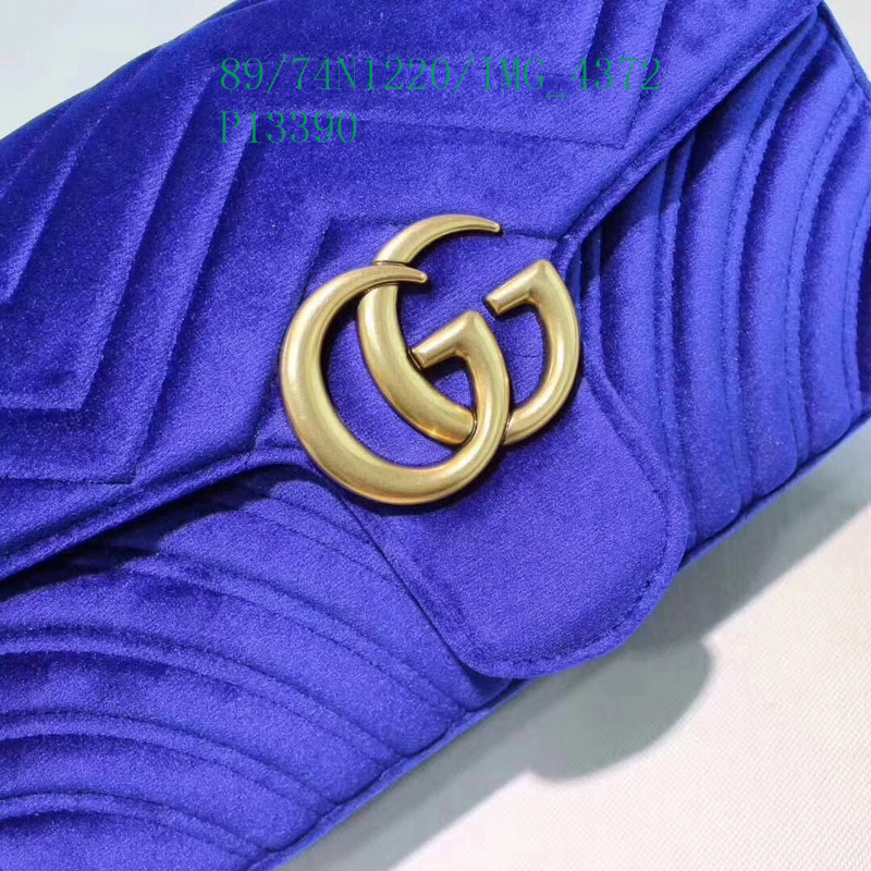 Gucci Bag-(4A)-Marmont,Code:GGB111017,$ 116USD