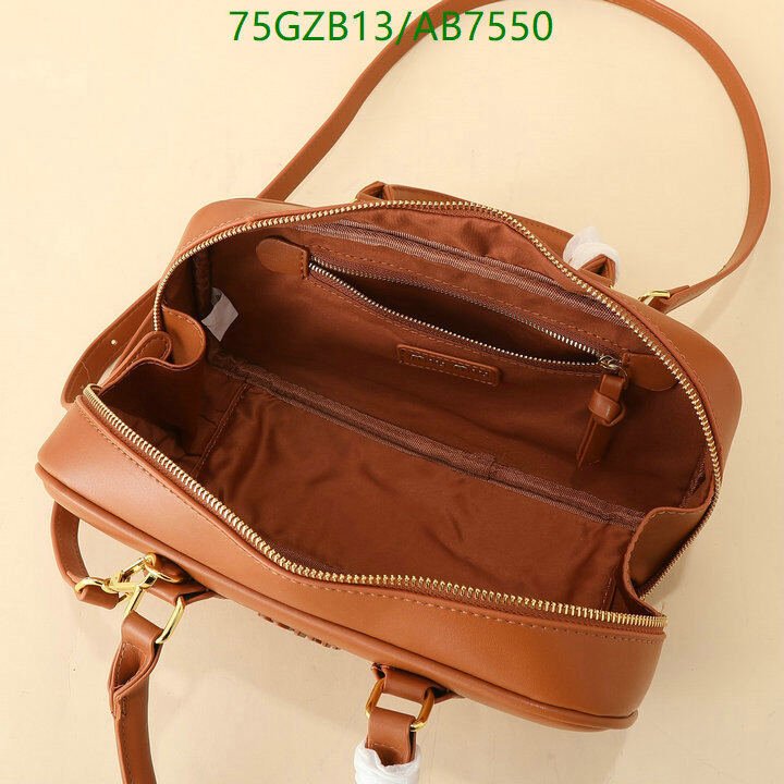 Miu Miu Bag-(4A)-Crossbody- Code: AB7550 $ 98USD