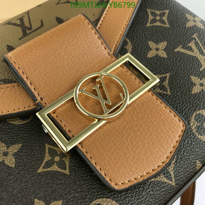 LV Bags-(4A)-Pochette MTis Bag-Twist-,Code: YB6799,$ 142USD