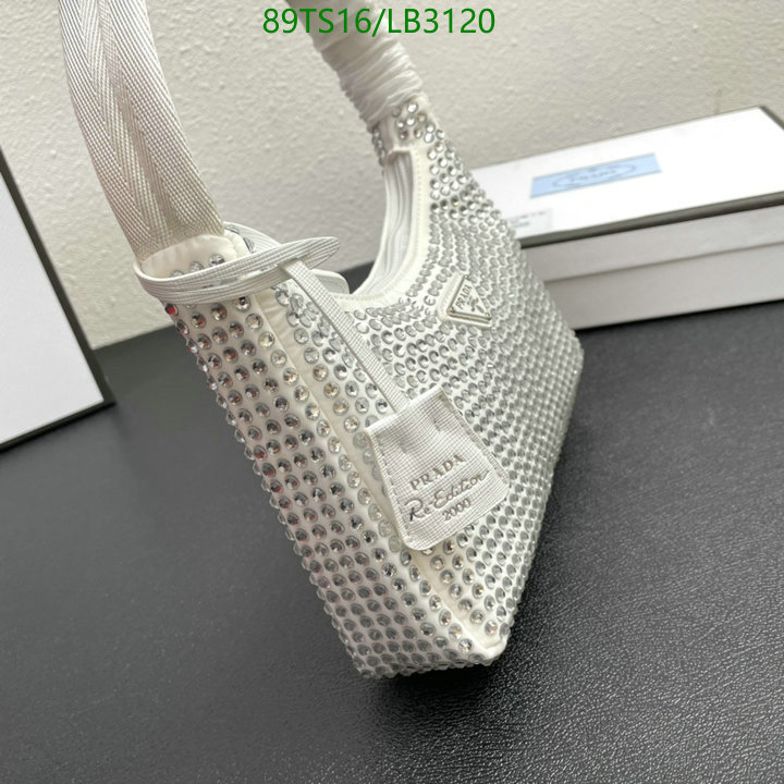 Prada Bag-(4A)-Re-Edition 2000,Code: LB3120,$ 116USD