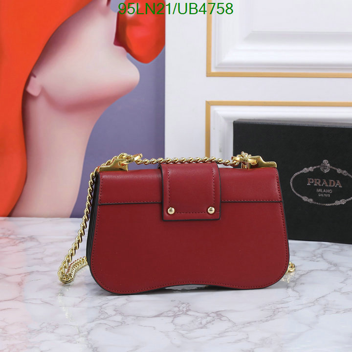 Prada Bag-(4A)-Diagonal- Code: UB4758 $ 124USD